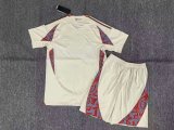 25/26 Washington United  Away Adult Kits  1:1  Quality  Soccer Jersey（成人套装）