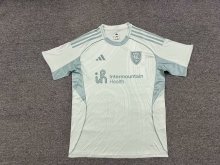 25/26 Real Salt Lake Training Clothes Fans 1:1 Quality Soccer Jersey