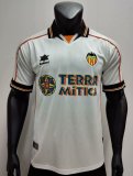 1999/2000 Valencia Home Fans Retro 1:1 Quality  Soccer Jersey