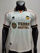 1999/2000 Valencia Home Fans Retro 1:1 Quality  Soccer Jersey