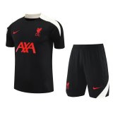 25/26 Liverpool Black 1:1 Quality Training Jersey（A-Set）