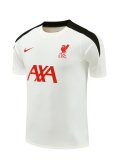 25/26 Liverpool  White 1:1 Quality Training Jersey（A-Set）