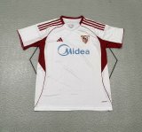 25/26 Sevilla FC Home  Fans 1:1 Quality Soccer Jersey