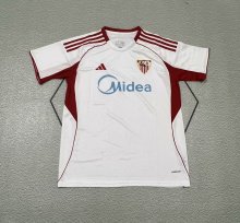 25/26 Sevilla FC Home  Fans 1:1 Quality Soccer Jersey
