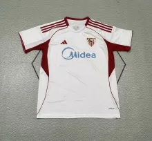 25/26 Sevilla FC Home  Fans 1:1 Quality Soccer Jersey