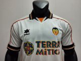 1999/2000 Valencia Home Fans Retro 1:1 Quality  Soccer Jersey