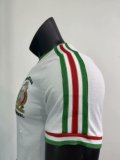 2005 Mexico  t-shirt White Fans 1:1 Quality Soccer Jersey