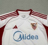 25/26 Sevilla FC Home  Fans 1:1 Quality Soccer Jersey