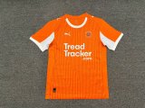 25/26 Blackpool Home  Fans 1:1 Quality  Soccer Jersey