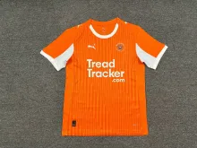 25/26 Blackpool Home  Fans 1:1 Quality  Soccer Jersey