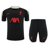 25/26 Liverpool Black 1:1 Quality Training Jersey（A-Set）