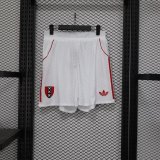 25/26 Ajax Away Player White 1:1 Quality Shorts