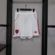 25/26 Ajax Away Player White 1:1 Quality Shorts