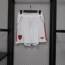25/26 Ajax Away Player White 1:1 Quality Shorts
