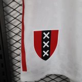 25/26 Ajax Away Player White 1:1 Quality Shorts