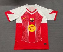 25/26 Barcelona Pre match outfit Red  Fans 1:1 Quality Soccer Jersey