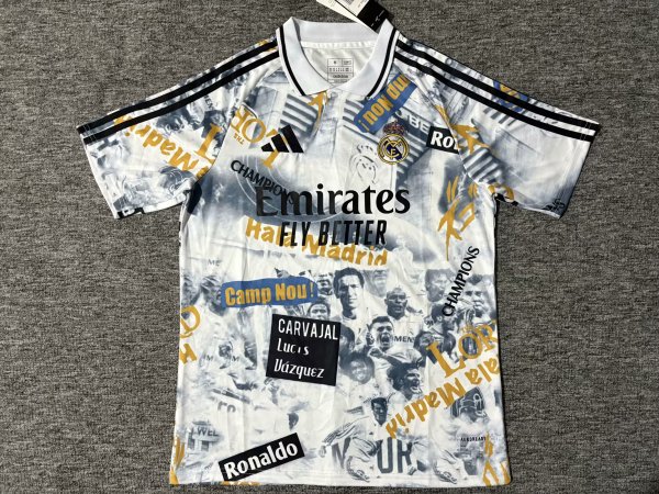 25/26 Real Madrid Special Edition Fans 1:1 Quality Soccer Jersey