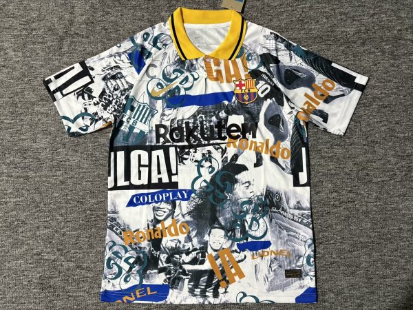 25/26 Barcelona Special Edition  Fans 1:1 Quality Soccer Jersey