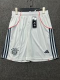 25/26 Bayern Munich Player Away White Shorts