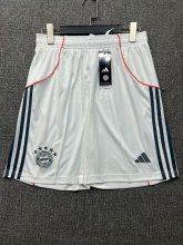 25/26 Bayern Munich Player Away White Shorts
