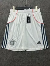 25/26 Bayern Munich Player Away White Shorts
