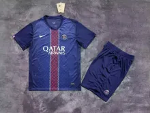25/26 PSG Paris Home  Adult Kits  1:1  Quality  Soccer Jersey（成人套装）