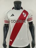 25/26 River Plate Home Player 1:1 Quality Soccer Jersey