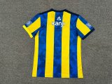 25/26 Rosario Central  Home  Fans 1:1 Quality Soccer Jersey