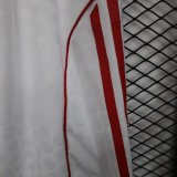 25/26 Ajax Away Player White 1:1 Quality Shorts