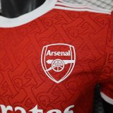 25/26 Arsenal  Special Edition Red Player 1:1 Quality Soccer Jersey