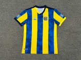 25/26 Rosario Central  Home  Fans 1:1 Quality Soccer Jersey