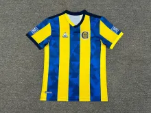 25/26 Rosario Central  Home  Fans 1:1 Quality Soccer Jersey