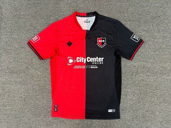 25/26 Newells Old Boys Home Fans 1:1 Quality Soccer Jersey