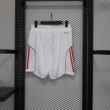 25/26 Ajax Away Player White 1:1 Quality Shorts