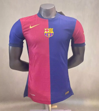24/25 Barcelona Home PLayer 1:1 Quality Soccer Jersey
