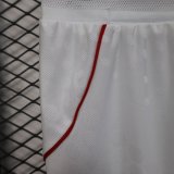 25/26 Ajax Away Player White 1:1 Quality Shorts