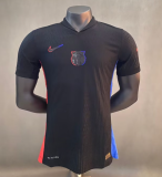 24/25 Barcelona Away Player 1:1 Quality Soccer Jersey（无广告版本）