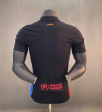 24/25 Barcelona Away Player 1:1 Quality Soccer Jersey（无广告版本）