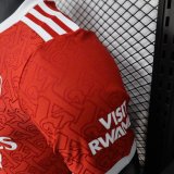 25/26 Arsenal  Special Edition Red Player 1:1 Quality Soccer Jersey