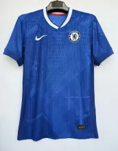 25/26 Chelsea Home Blue Fans 1:1 Quality Soccer Jersey