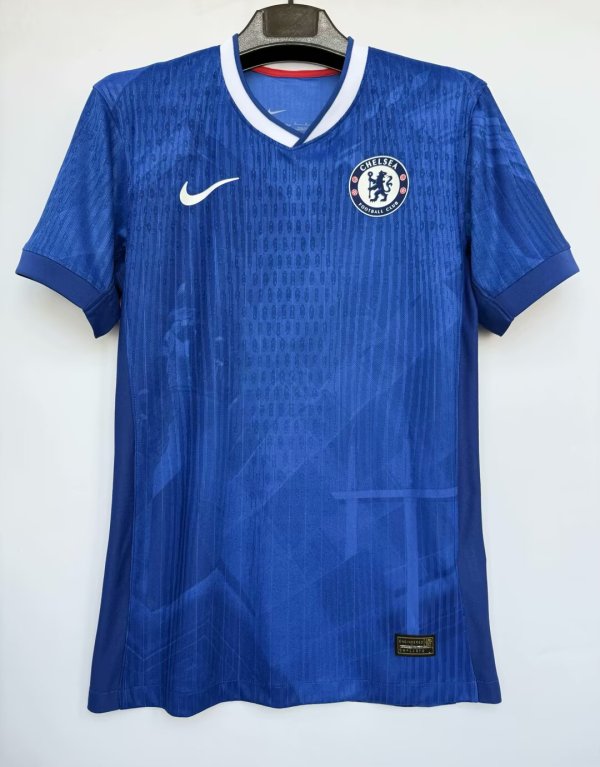 25/26 Chelsea Home Blue Fans 1:1 Quality Soccer Jersey