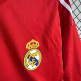 2008/2009 Real Madrid Third Long Sleeve Retro 1:1 Quality Soccer Jersey