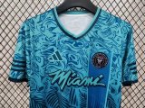 25/26 Inter Miami Special Edition Blue  Fans 1:1 Quality Soccer Jersey