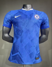 25/26 Chelsea Home Blue Player 1:1 Quality Soccer Jersey
