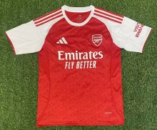 25/26 Arsenal Home Red Fans  1:1 Quality Soccer Jersey