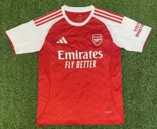 25/26 Arsenal Home Red Fans  1:1 Quality Soccer Jersey