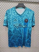 25/26 Inter Miami Special Edition Blue  Fans 1:1 Quality Soccer Jersey
