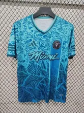 25/26 Inter Miami Special Edition Blue  Fans 1:1 Quality Soccer Jersey