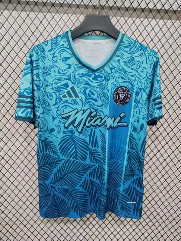 25/26 Inter Miami Special Edition Blue  Fans 1:1 Quality Soccer Jersey