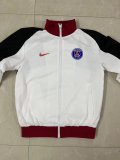 25/26 PSG Paris  White Windbreaker